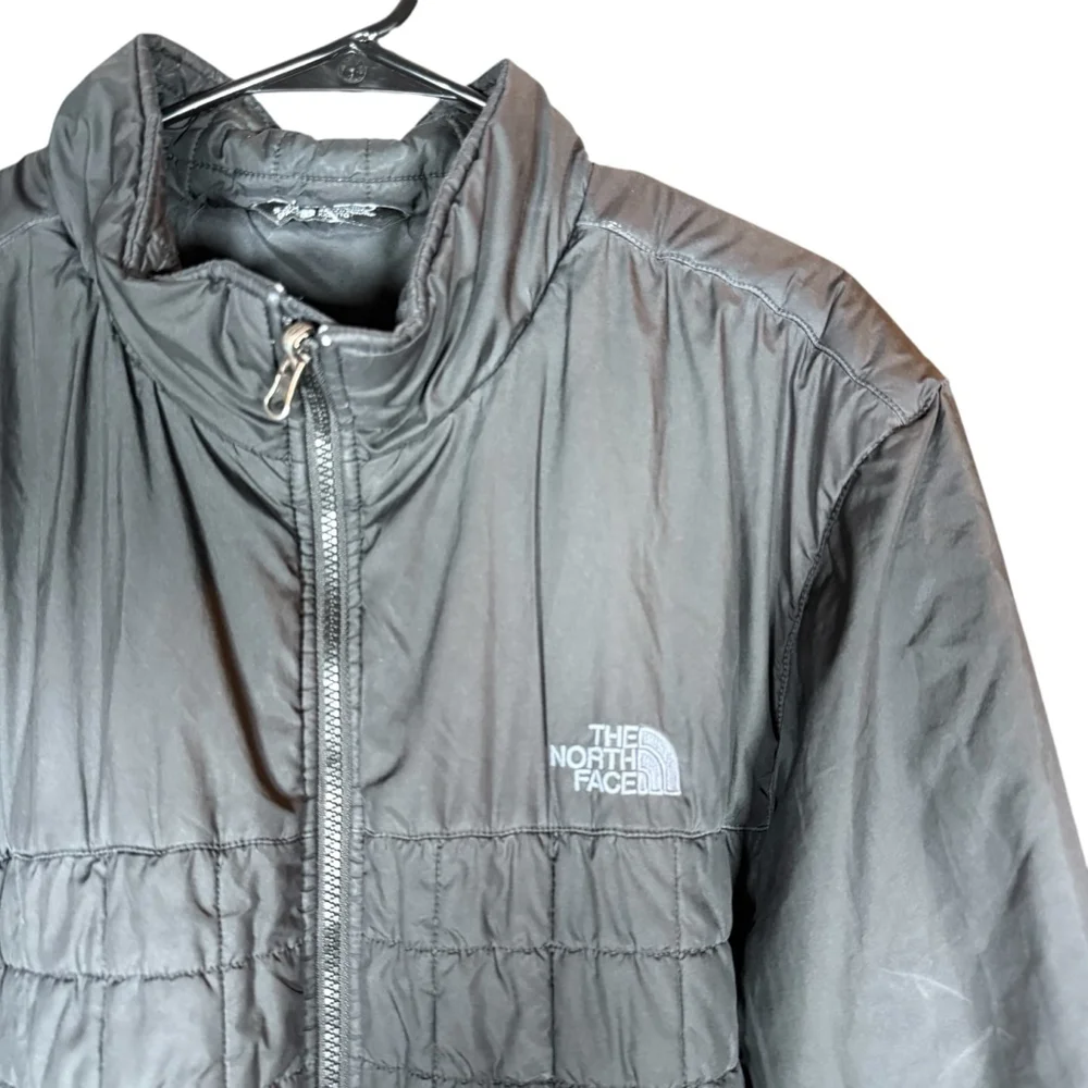 The North Face Gray‎ Puffer Jacket Mens Size XXL